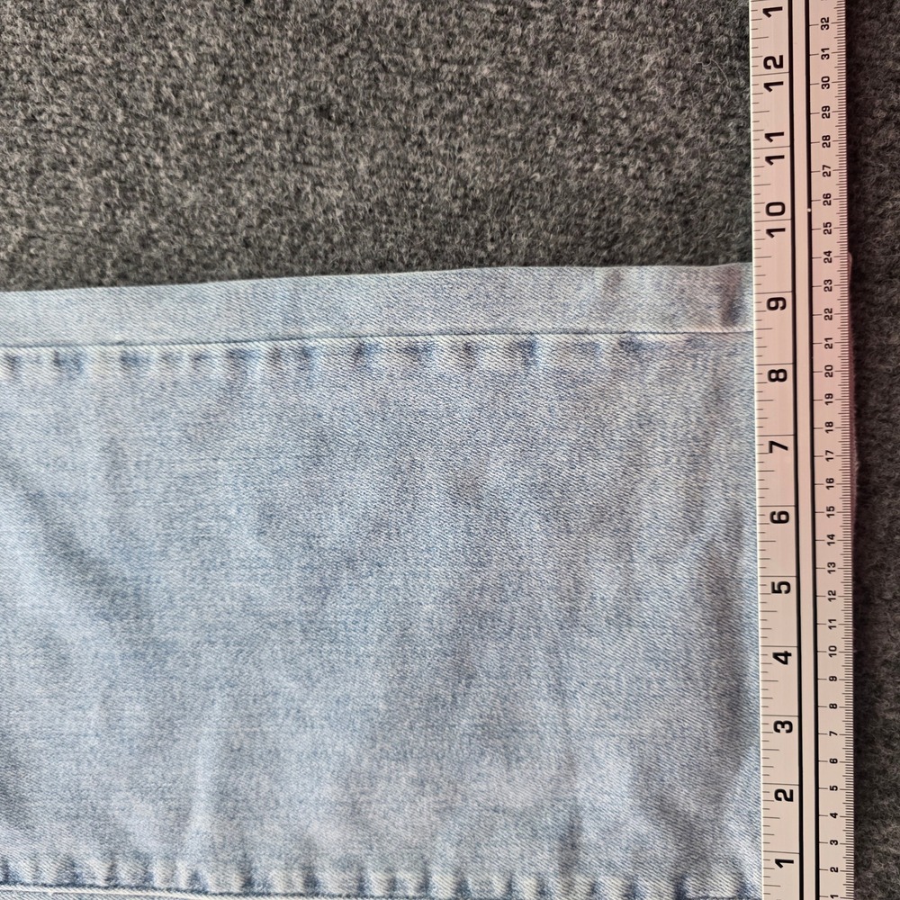 Judy Blue Retro Wide Fit Jeans Light Wash High Rise Stretch Denim 15/32 Womens - Picture 11 of 12